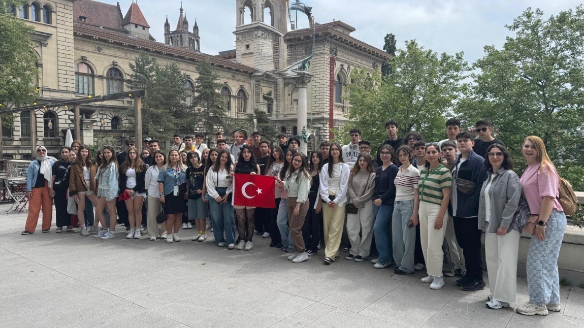 CERN VE BİLİM MÜZELERİ GEZİMİZ 4. GÜN