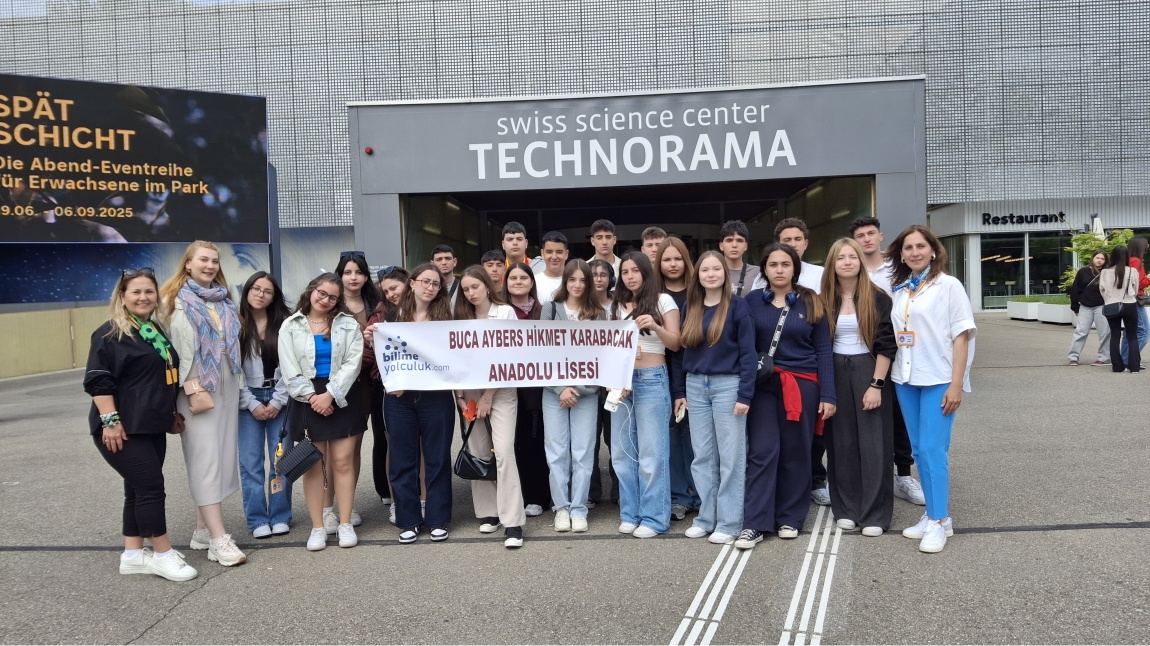 CERN VE BİLİM MÜZELERİ GEZİMİZ 5. GÜN