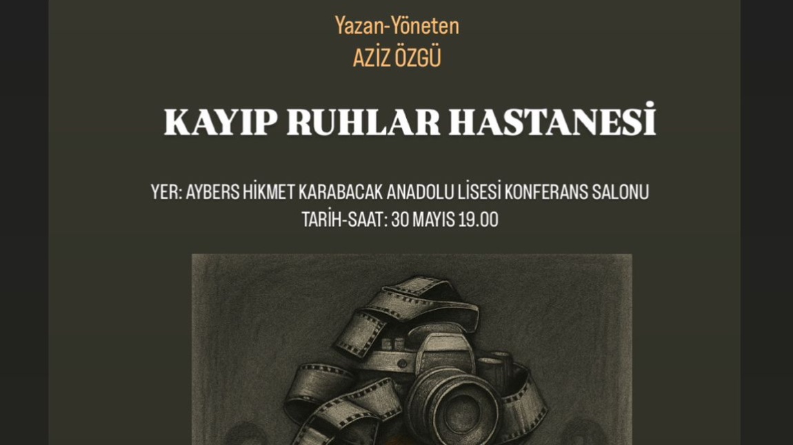 KAYIP RUHLAR HASTANESİ